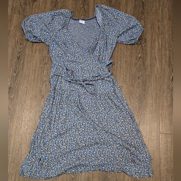 Old Navy Wrap Dress XL - Picture 1 of 4